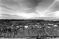 Scotland's North Coast, Castletown, Caithness, Black and white